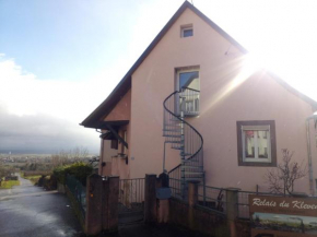 Gîte vue sur la plaine